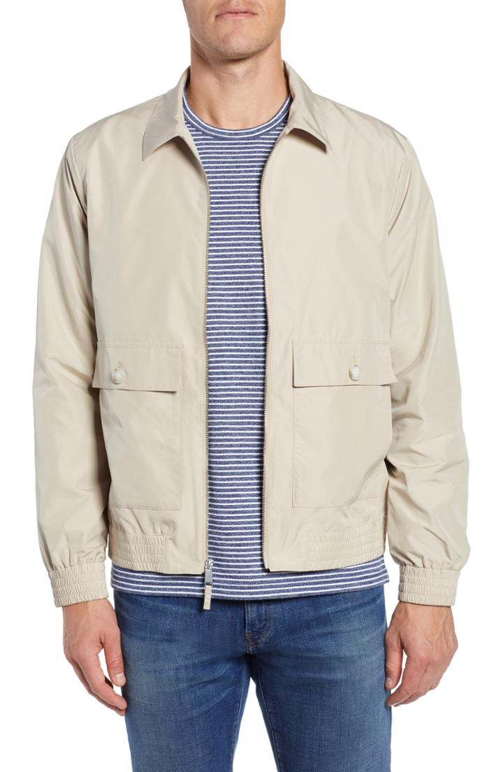 Men's Bonobos Slim Fit Lightweight Jacket, Size - Beige