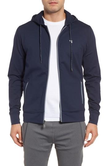 Men's Vuori Jackson Slim Fit Hoodie - Blue