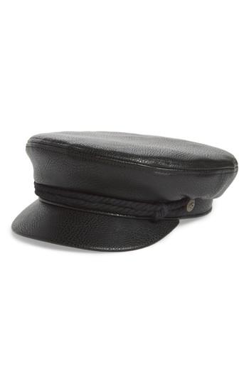 Women's Brixton Fiddler Cap - Brown