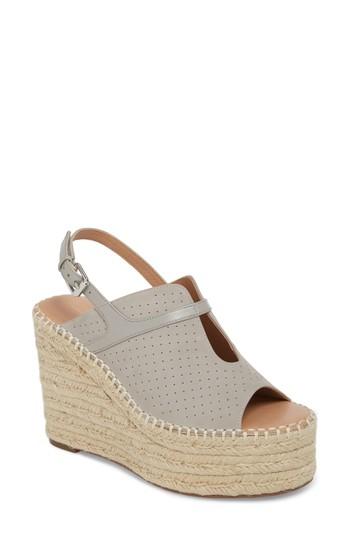 Women's Linea Paolo Everyly Espadrille Wedge Sandal M - Grey