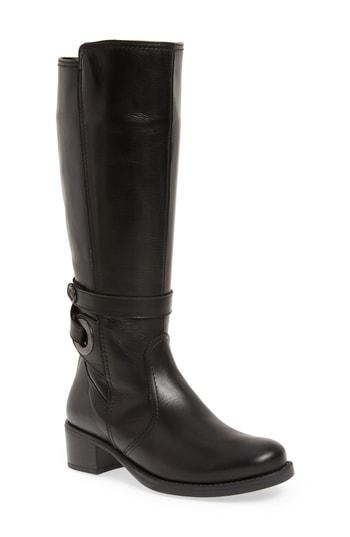 Women's David Tate Portofino Boot M - Black