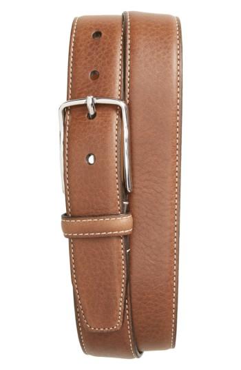 Men's Nordstrom Men's Shop Marlin Leather Belt