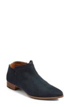 Women's Alberto Fermani 'serafina' Pointy Toe Bootie M - Blue
