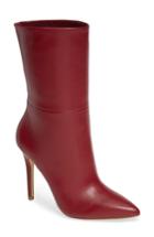 Women's Charles By Charles David Palisades Bootie M - Red