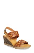 Women's Napa Flex Cool Wedge Sandal Us / 40eu M - Brown