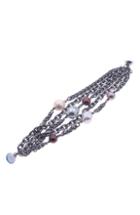 Women's Nakamol Design Freshwater Pearl & Imitation Pearl Magnetic Bracelet