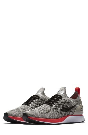 Women's Nike Air Zoom Mariah Flyknit Racer Sneaker .5 M - Grey