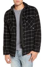 Men's Zanerobe Rugger Plaid Jacket, Size - Black