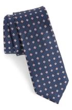 Men's 1901 Rubio Silk Tie, Size - Pink