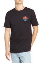 Men's Hurley Core Sunset T-shirt - Black