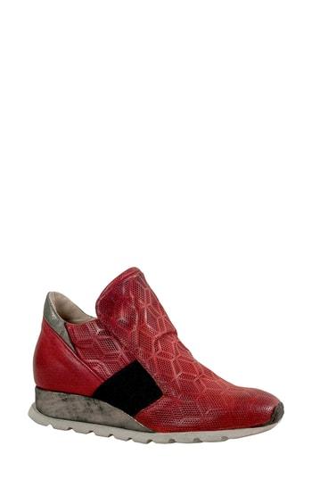 Women's Miz Mooz Canarsie Sneaker Eu - Red
