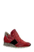 Women's Miz Mooz Canarsie Sneaker Eu - Red