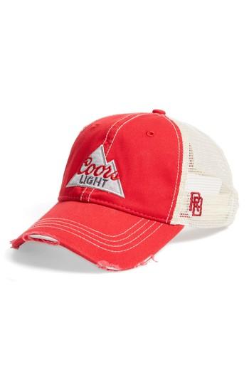 Men's Original Retro Brand Coors Light Trucker Hat -