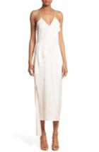 Women's Cushnie Et Ochs Laurel Silk Sash Dress - Beige