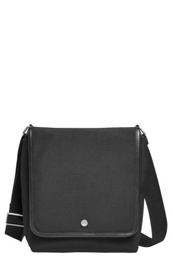 Men's Skagen Gade Messenger Bag - Black