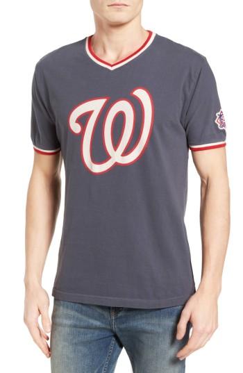 Men's American Needle Eastwood Washington Nationals T-shirt, Size - Blue