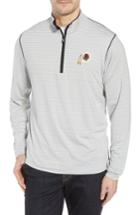 Men's Cutter & Buck Washington - Meridian Half Zip Pullover - Black