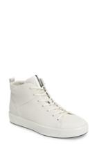 Women's Ecco Soft 8 High Top Sneaker -7.5us / 38eu - White