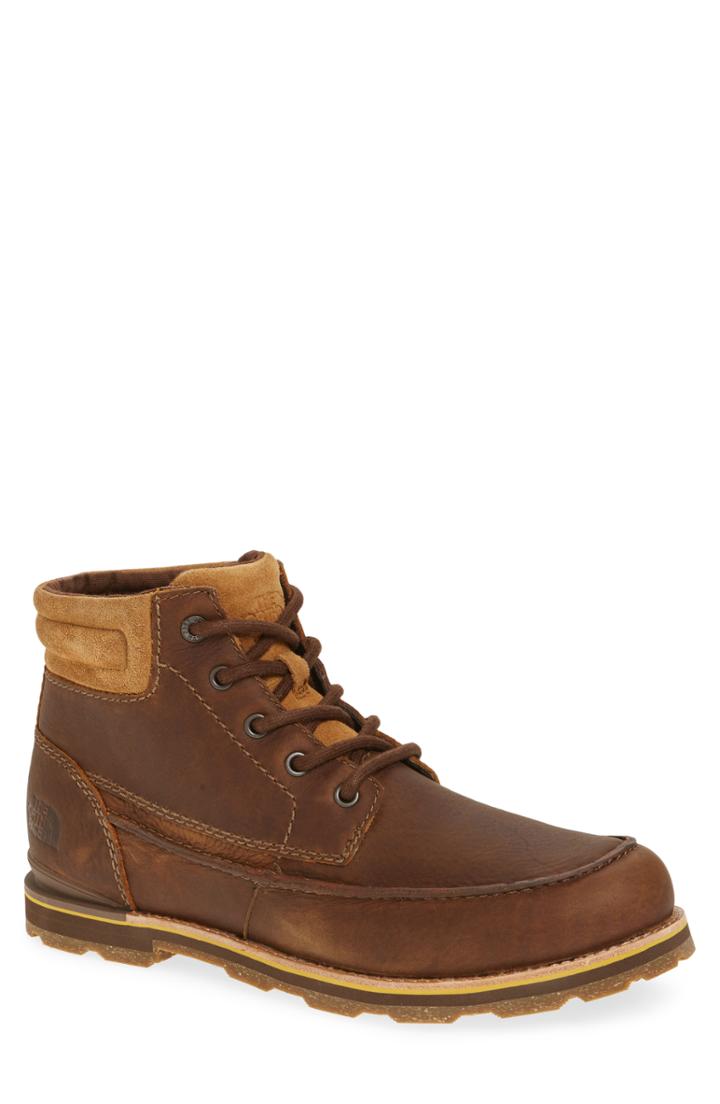 Men's The North Face Bridgeton Waterproof Moc Toe Boot
