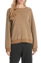 Women's The Great. Slouch Sweatshirt - Brown