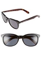 Women's Burberry 55mm Retro Sunglasses - Black