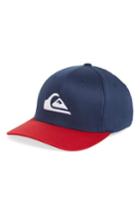 Men's Quiksilver Mountain & Wave Baseball Cap /x-large - Blue