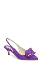Women's Brian Atwood Giuliaa Sling Back Pump Us / 35eu - Purple