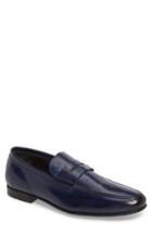 Men's To Boot New York Alek Penny Loafer .5 M - Blue