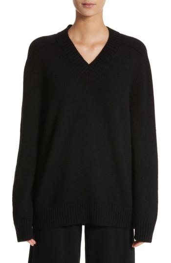 Women's Simon Miller Alpaca Blend V-neck Sweater