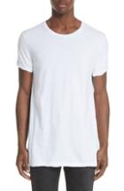 Men's Ksubi Seeing Lines T-shirt, Size - White