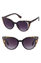 Women's Perverse Saga Cat Eye Sunglasses - Multi/ Black