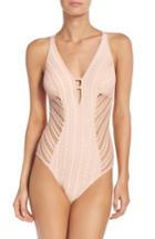 Women's Robin Piccone Sophia One-piece Swimsuit - Pink