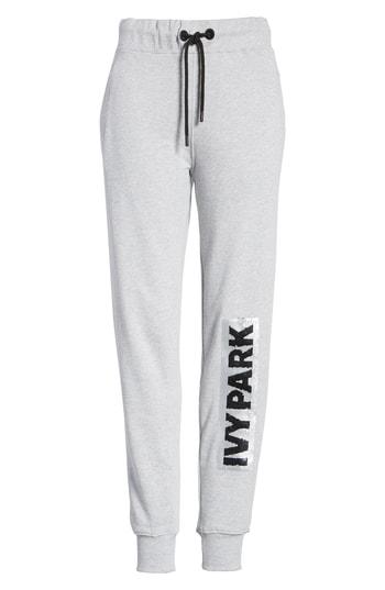 Women's Ivy Park Sequin Logo Joggers