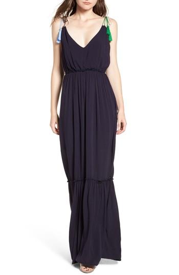Women's Cupcakes And Cashmere Edmunds Maxi Dress - Blue