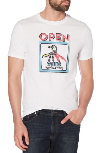 Men's Original Penguin 24-hours Pete T-shirt - White