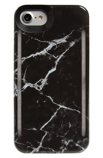 Lumee Duo Lighted Iphone 6/7/8 & 6/7/8 Case - Black