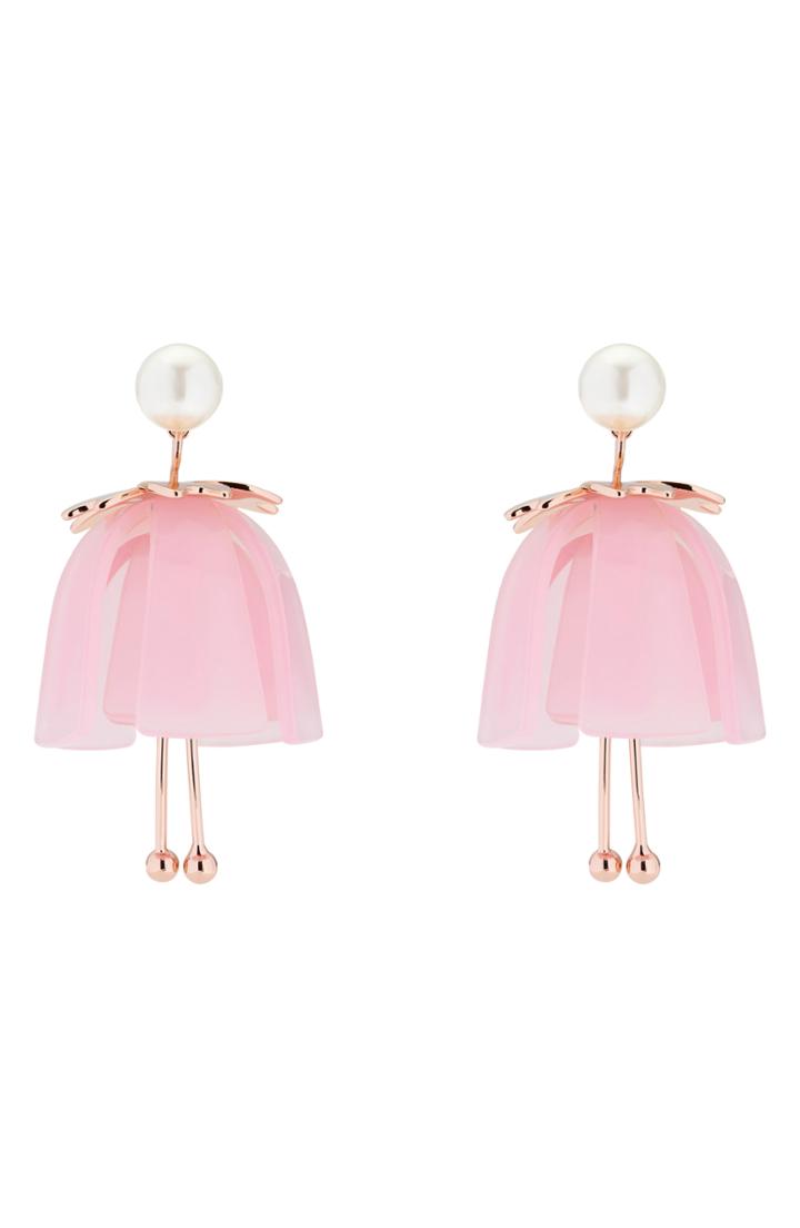Women's Ted Baker London Dalilaa Dolly Flower Drop Earrings