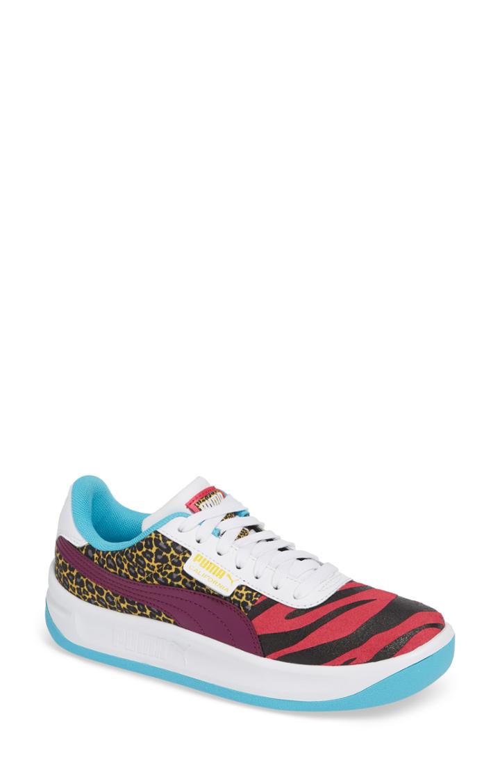 Women's Puma California Animal Sneaker