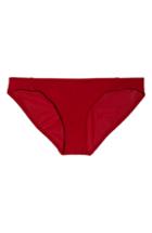 Women's Beth Richards Naomi Bikini Bottoms - Red