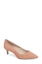 Women's Louise Et Cie Jacoba Kitten Heel Pump .5 M - Pink