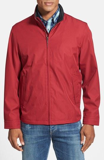 Men's Rainforest Waterproof & Windproof Bomber - Red