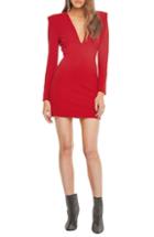 Women's Astr The Label Making Moves Minidress - Red