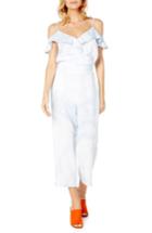 Women's Michael Stars Cold Shoulder Cropped Jumpsuit - White