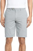 Men's Ted Baker London Mysho Mini Stripe Shorts - Grey