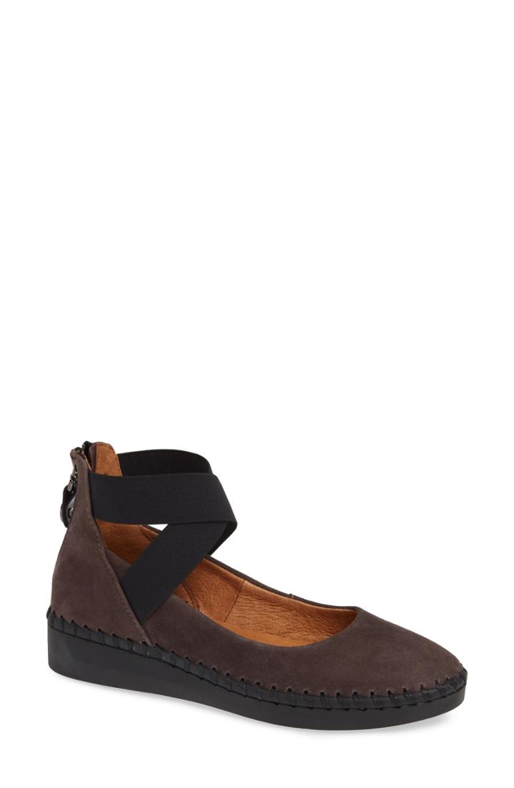 Women's Bernie Mev. Tw148 Ankle Strap Shoe Us / 41eu - Brown