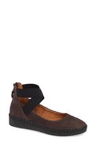 Women's Bernie Mev. Tw148 Ankle Strap Shoe Us / 41eu - Brown