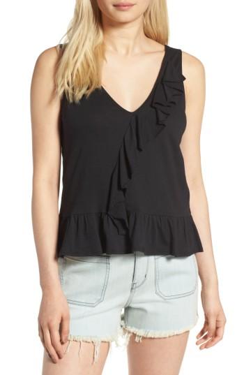 Women's Hinge Ruffle Tank