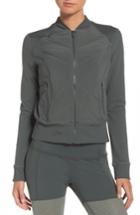 Women's Zella Wear It Out Bomber Jacket - Grey