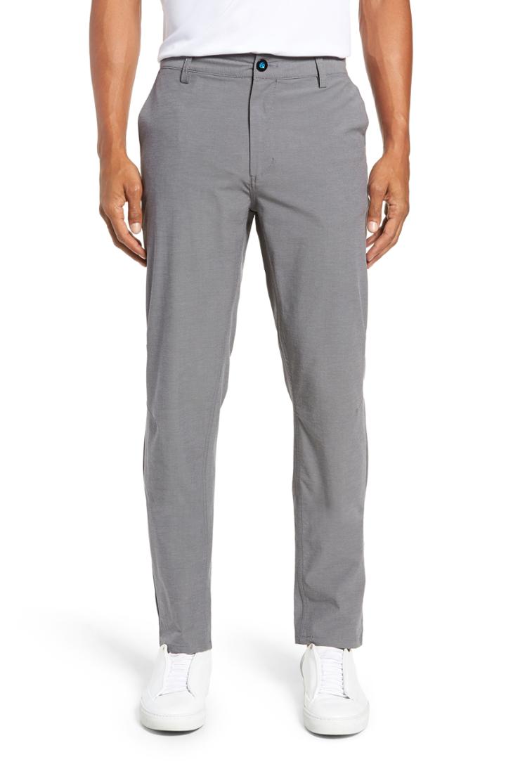 Men's Devereux Passport Fit Pants, Size 30 X 32 - Grey