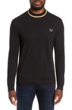 Men's Fred Perry Long Sleeve Pique T-shirt